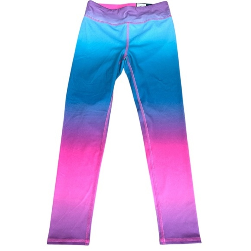 Tek Gear Kids Leggings - Purple and Pink Ombre